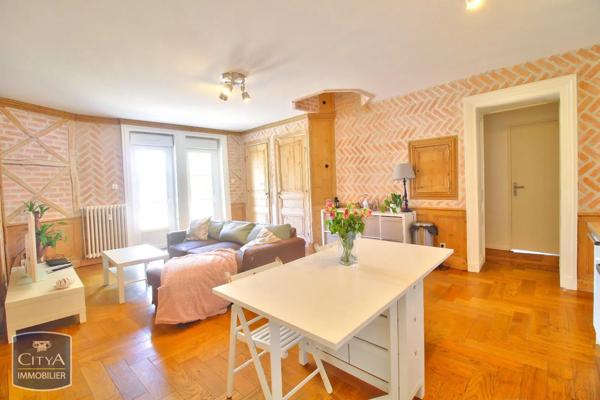 Appartement à louer 4 pièces 87.38m² Saint-Étienne (42100)
