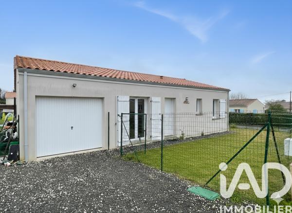 Maison à vendre 4 pièces 82 m² Montguyon