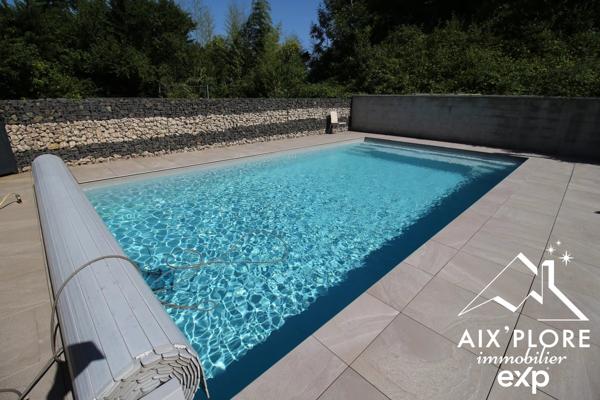 Belle maison individuelle avec sous-sol complet – Piscine – Terrain 1 169 m² – Hautecourt-Romanèche (01250)