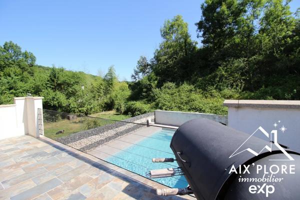 Belle maison individuelle avec sous-sol complet – Piscine – Terrain 1 169 m² – Hautecourt-Romanèche (01250)