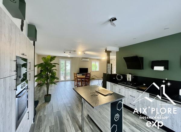 Belle maison individuelle avec sous-sol complet – Piscine – Terrain 1 169 m² – Hautecourt-Romanèche (01250)