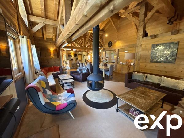 Chalet 466m² – 8 chambres à  la Plagne 1800