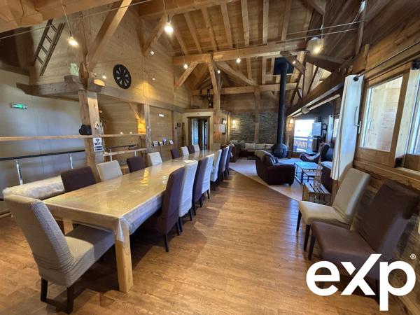 Chalet 466m² – 8 chambres à  la Plagne 1800
