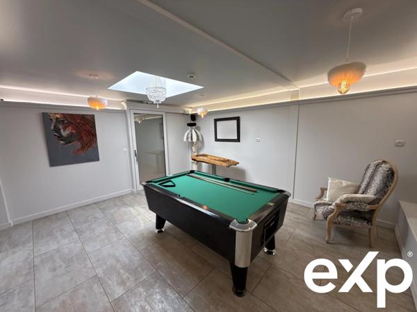 Chalet 466m² – 8 chambres à  la Plagne 1800