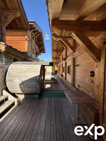 Chalet 466m² – 8 chambres à  la Plagne 1800
