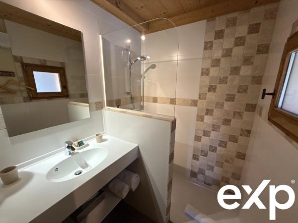 Chalet 466m² – 8 chambres à  la Plagne 1800