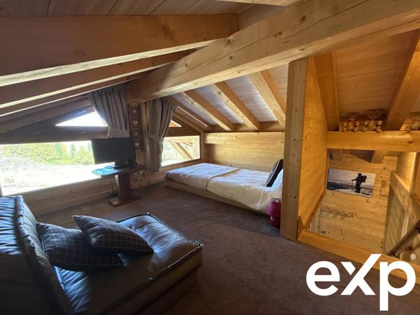 Chalet 466m² – 8 chambres à  la Plagne 1800