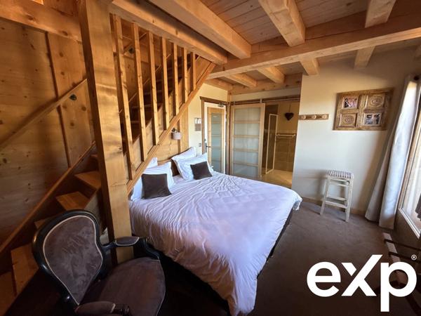 Chalet 466m² – 8 chambres à  la Plagne 1800