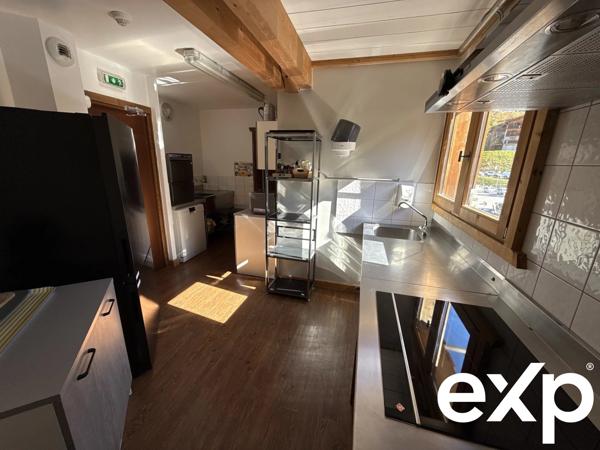Chalet 466m² – 8 chambres à  la Plagne 1800