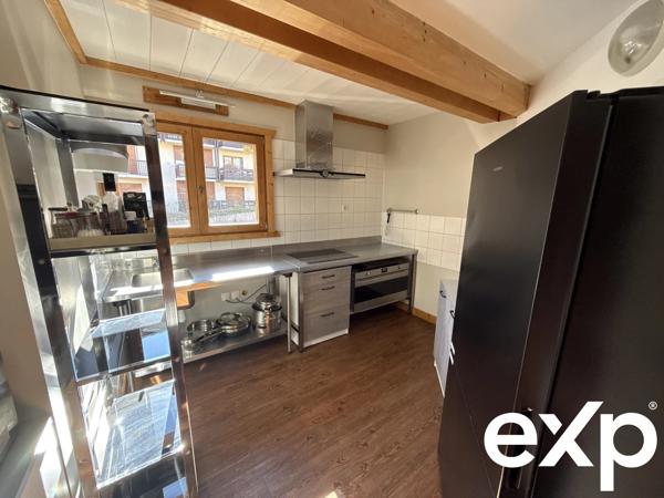 Chalet 466m² – 8 chambres à  la Plagne 1800