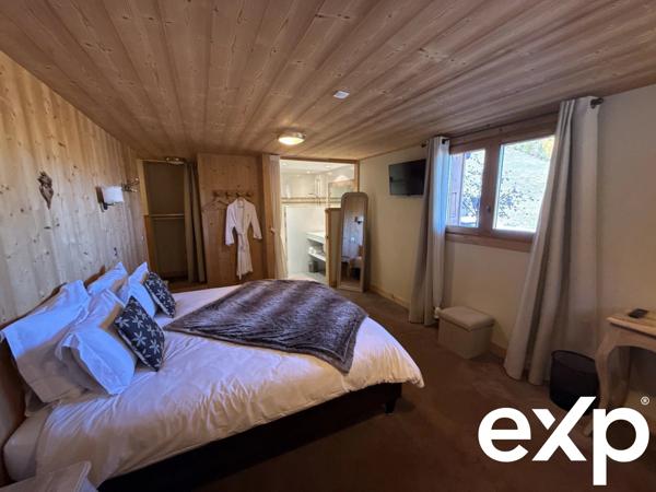 Chalet 466m² – 8 chambres à  la Plagne 1800