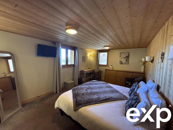 Chalet 466m² – 8 chambres à  la Plagne 1800
