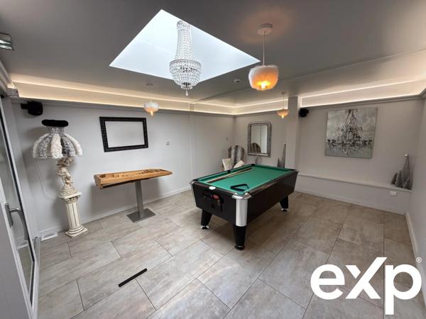 Chalet 466m² – 8 chambres à  la Plagne 1800