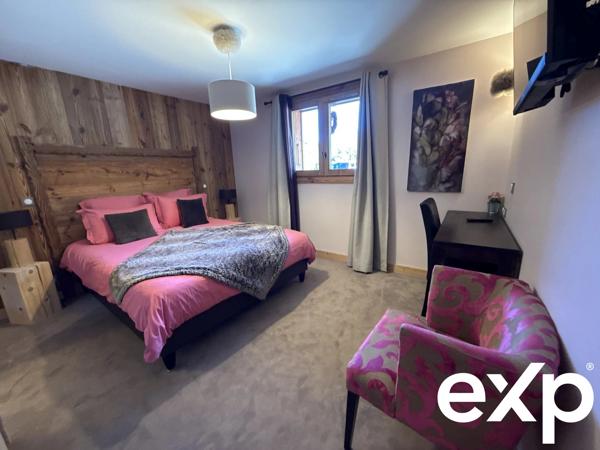 Chalet 466m² – 8 chambres à  la Plagne 1800