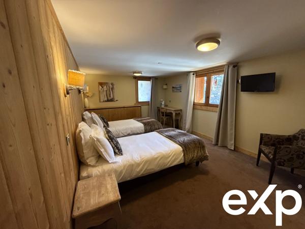 Chalet 466m² – 8 chambres à  la Plagne 1800