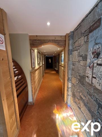 Chalet 466m² – 8 chambres à  la Plagne 1800