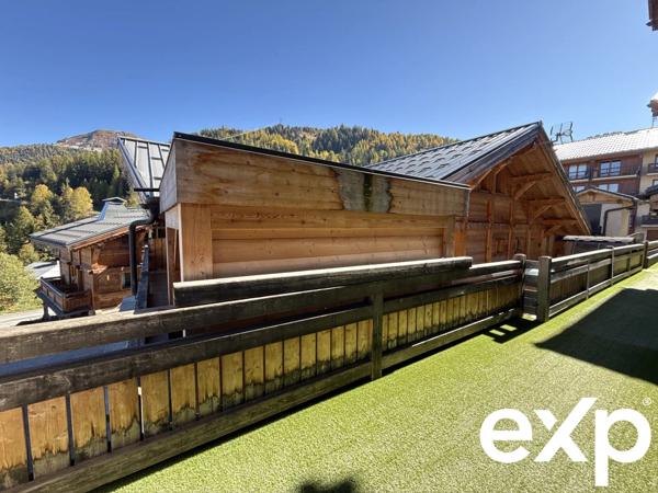 Chalet 466m² – 8 chambres à  la Plagne 1800