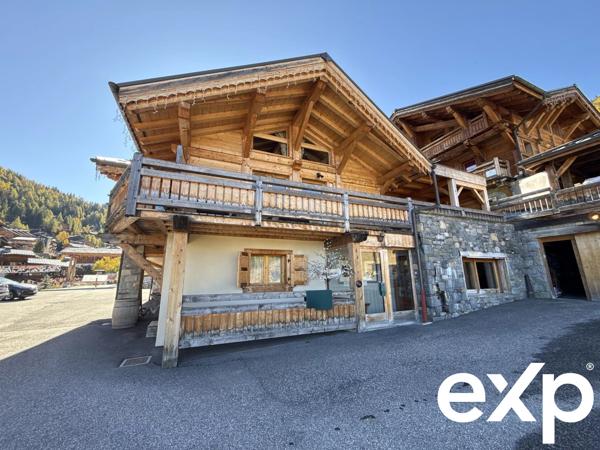 Chalet 466m² – 8 chambres à  la Plagne 1800