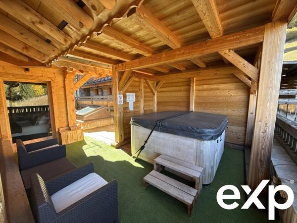 Chalet 466m² – 8 chambres à  la Plagne 1800
