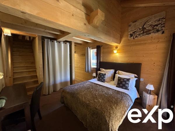 Chalet 466m² – 8 chambres à  la Plagne 1800