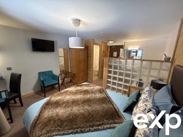 Chalet 466m² – 8 chambres à  la Plagne 1800