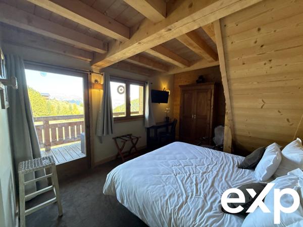 Chalet 466m² – 8 chambres à  la Plagne 1800