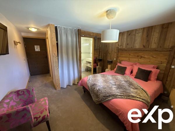 Chalet 466m² – 8 chambres à  la Plagne 1800