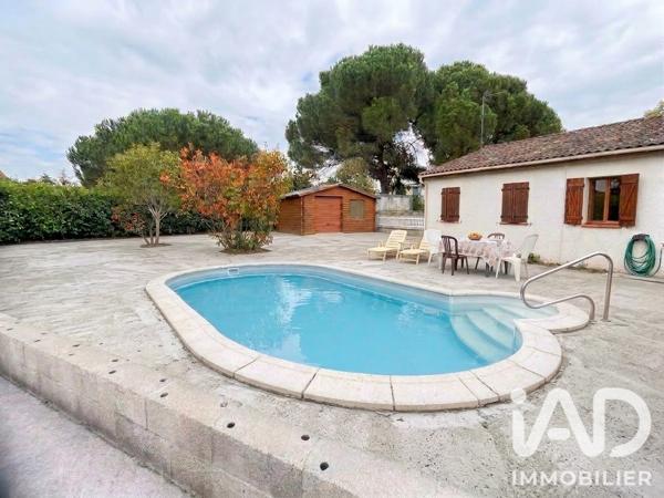 Maison à vendre 4 pièces 90 m² Layrac