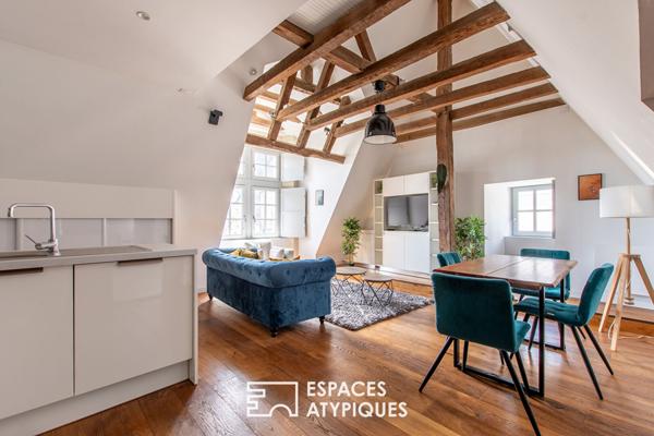 Appartement de caractère duplex Angers Doutre