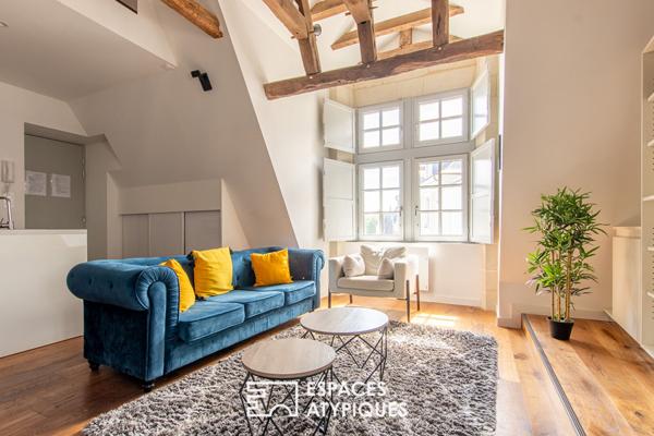 Appartement de caractère duplex Angers Doutre