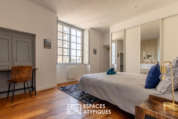 Appartement de caractère duplex Angers Doutre