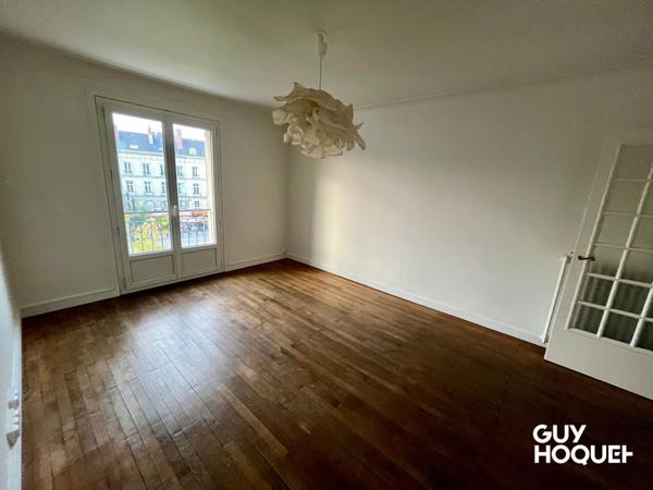 Appartement Nantes 3 pièce(s) 56.25 m2