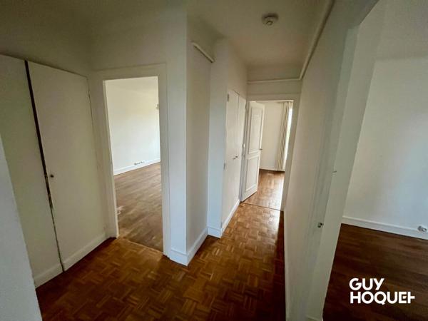 Appartement Nantes 3 pièce(s) 56.25 m2