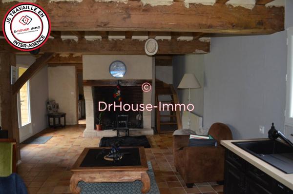 Maison à vendre 3 pièces de 67 m²