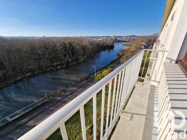 Appartement 5 pièces de 72 m² à Tomblaine (54510)