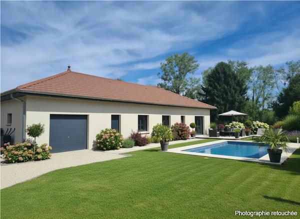 Villa plain-pied RT 2012 - Calme et Confort