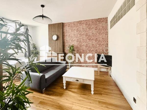 À vendre Appartement 2 pièces 54 m² - Rochefort 17300