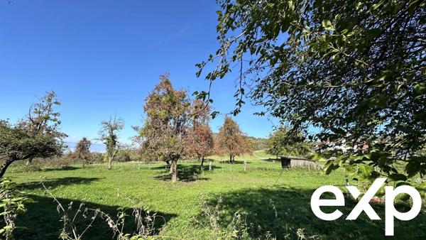 Terrain à bâtir au calme