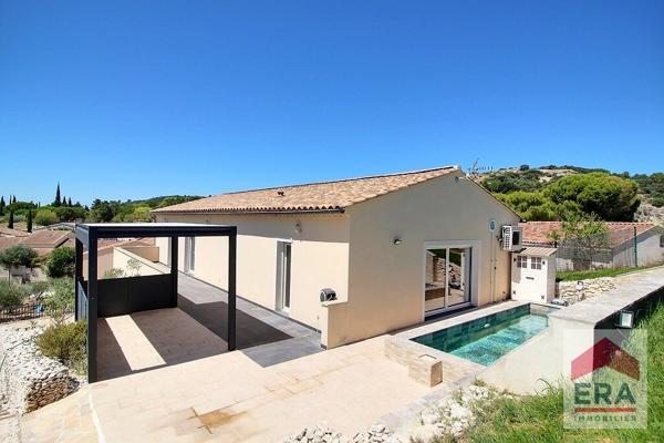 Maison Caumont-Sur-Durance - 147 m2 - Piscine - Double garage