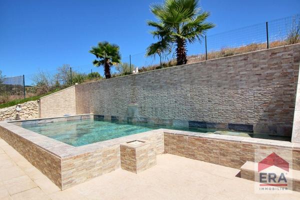 Maison Caumont-Sur-Durance - 147 m2 - Piscine - Double garage