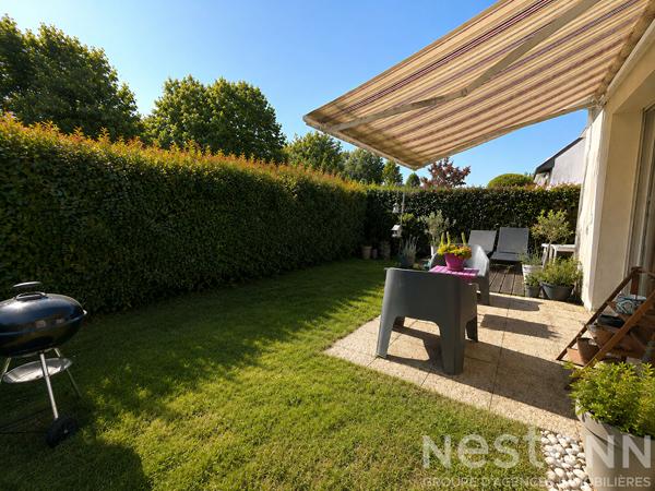 A LOUER - Maison 3 chambres avec jardin clos à Pluneret