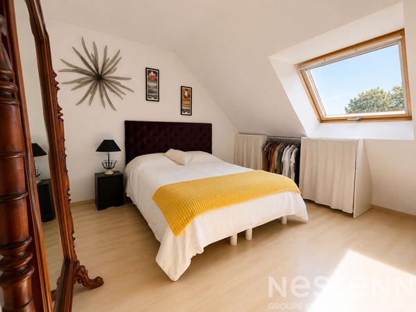 A LOUER - Maison 3 chambres avec jardin clos à Pluneret