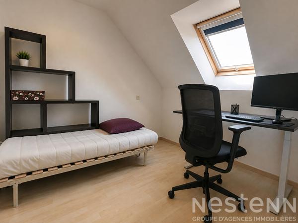 A LOUER - Maison 3 chambres avec jardin clos à Pluneret