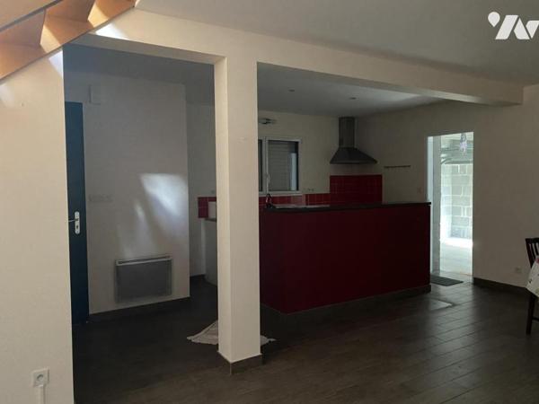 Sortie de bourg de MERDRIGNAC