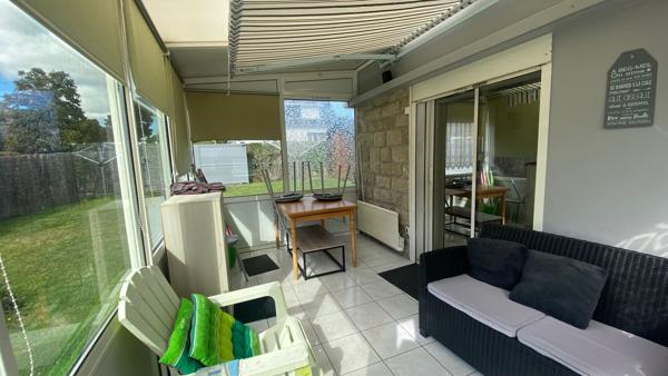 BEG MEIL - Emplacement exceptionnel ! Maison 2 chambres bourg et plage a pieds.