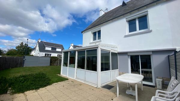 BEG MEIL - Emplacement exceptionnel ! Maison 2 chambres bourg et plage a pieds.
