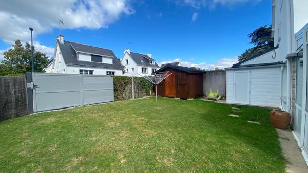 BEG MEIL - Emplacement exceptionnel ! Maison 2 chambres bourg et plage a pieds.