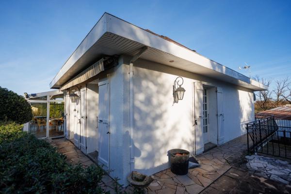 En exclusivité, Saint-Yan(71) à vendre – Maison de 125 m² avec sous-sol complet et véranda