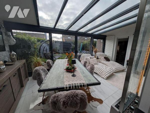 MAISON A VENDRE GRANDE-SYNTHE 59 ! Laissez-vous séduire par cette charmante maison semi mitoyen...