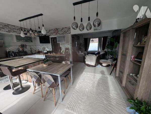 MAISON A VENDRE GRANDE-SYNTHE 59 ! Laissez-vous séduire par cette charmante maison semi mitoyen...